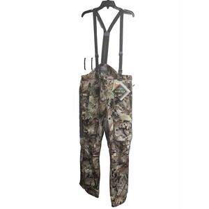 Sitka Gear Boreal AeroLite Bib Optifade Waterfowl Large 30080-WL-L